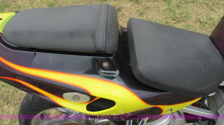 image for item AY9941 1996 Honda CBR900RR motorcycle