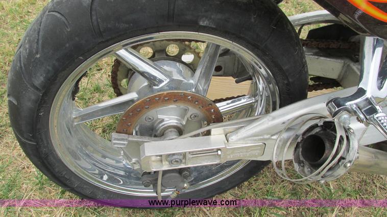 image for item AY9941 1996 Honda CBR900RR motorcycle