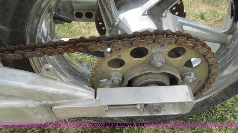 image for item AY9941 1996 Honda CBR900RR motorcycle