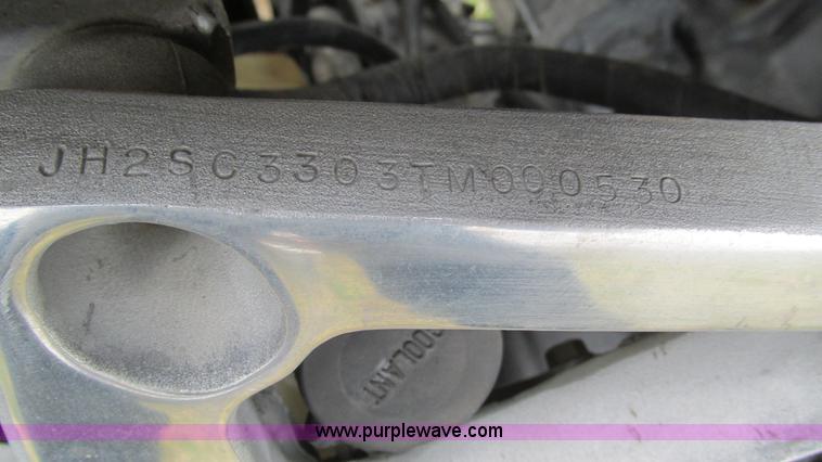 image for item AY9941 1996 Honda CBR900RR motorcycle