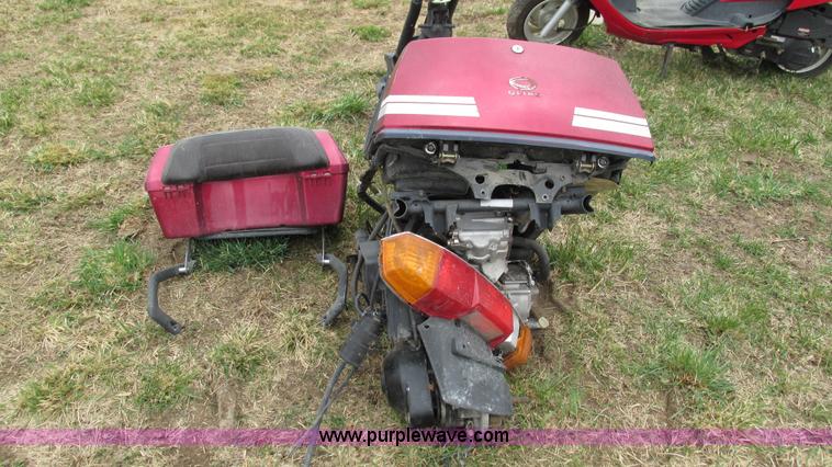 image for item AY9942 (3) wrecked motorcycles