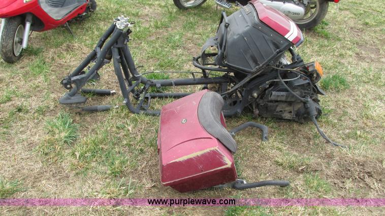 image for item AY9942 (3) wrecked motorcycles