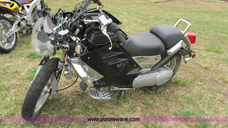 image for item AY9942 (3) wrecked motorcycles