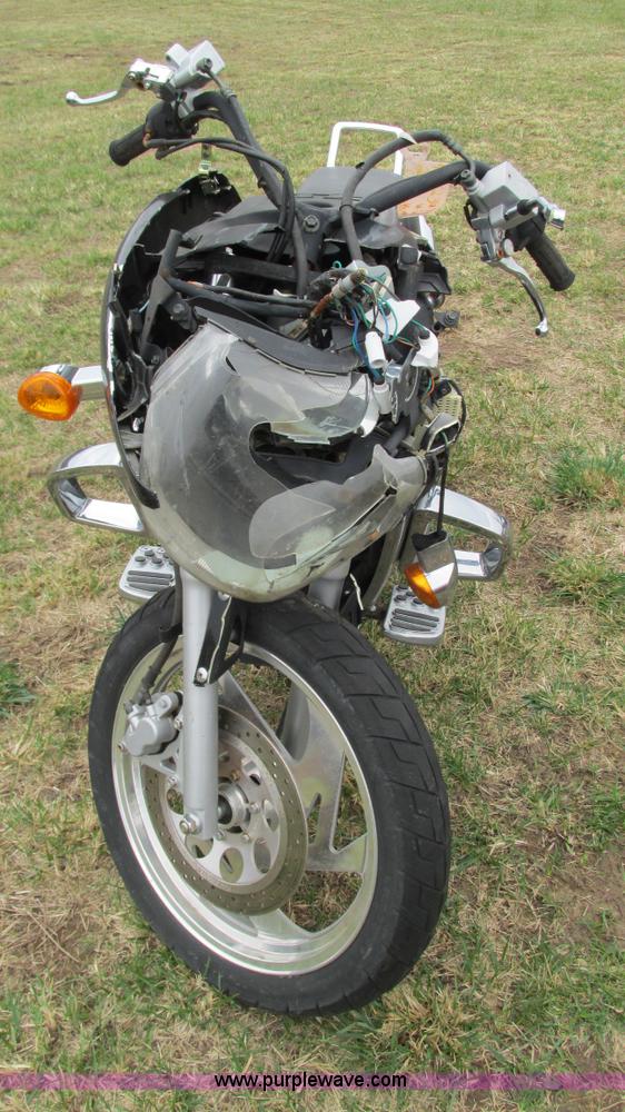 image for item AY9942 (3) wrecked motorcycles