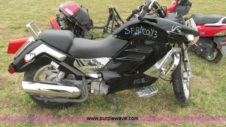 image for item AY9942 (3) wrecked motorcycles