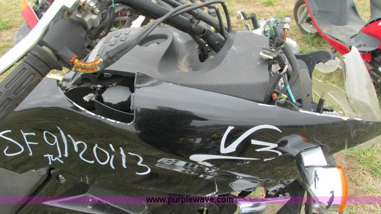 image for item AY9942 (3) wrecked motorcycles