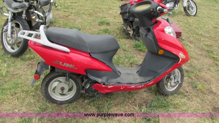 image for item AY9942 (3) wrecked motorcycles