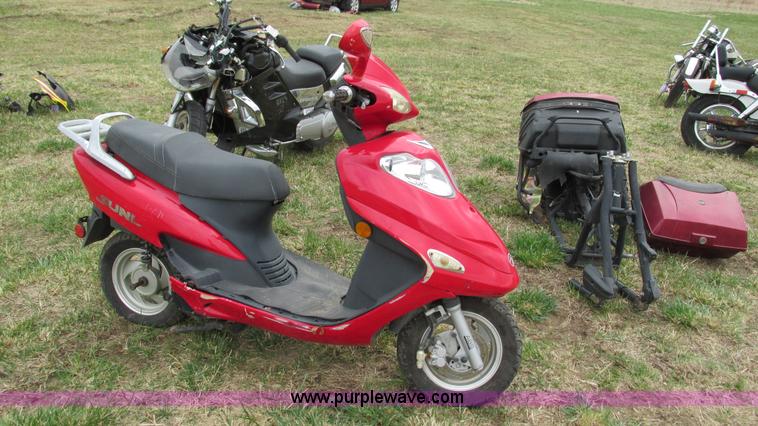 image for item AY9942 (3) wrecked motorcycles