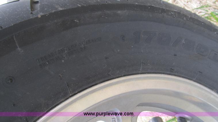 image for item AY9944 1995 Honda Shadow VT1100C motorcycle