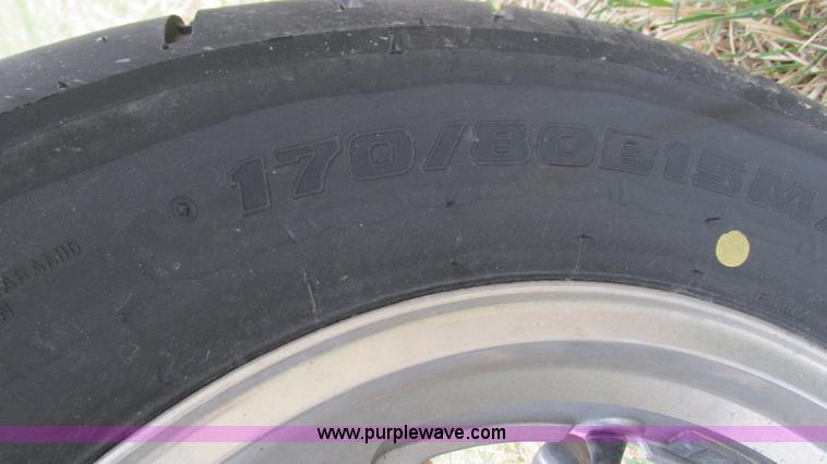 image for item AY9944 1995 Honda Shadow VT1100C motorcycle