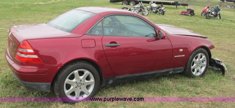 image for item AY9945 1999 Mercedes Benz SLK230 Kompressor convertible