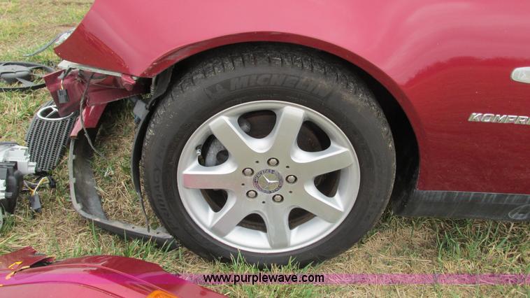 image for item AY9945 1999 Mercedes Benz SLK230 Kompressor convertible