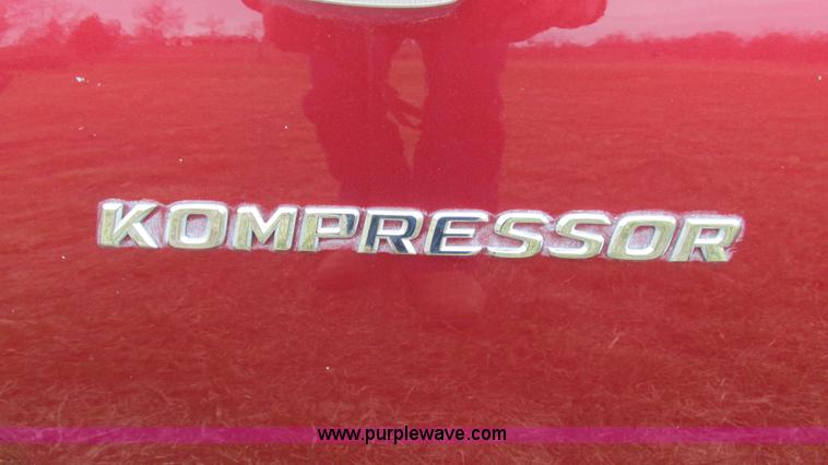 image for item AY9945 1999 Mercedes Benz SLK230 Kompressor convertible