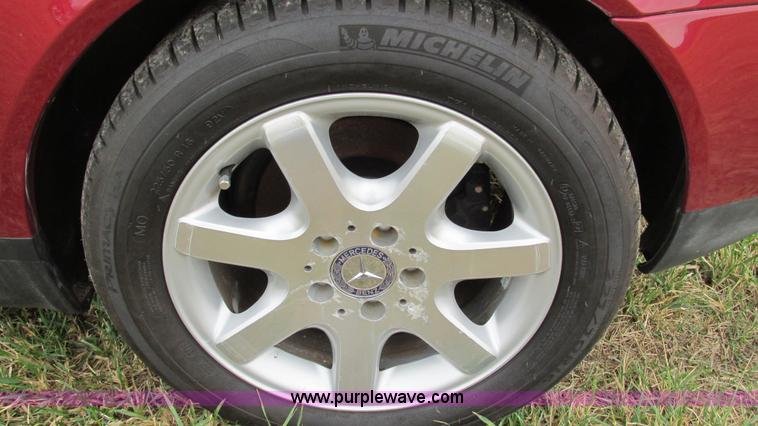 image for item AY9945 1999 Mercedes Benz SLK230 Kompressor convertible