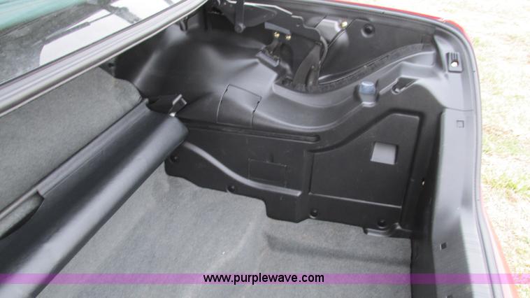 image for item AY9945 1999 Mercedes Benz SLK230 Kompressor convertible