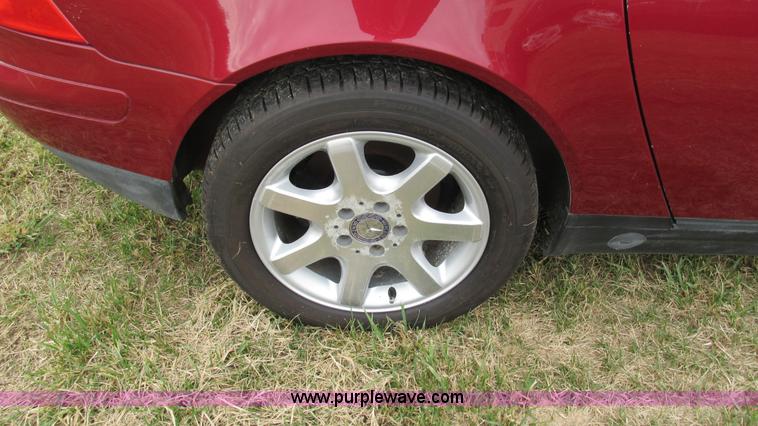 image for item AY9945 1999 Mercedes Benz SLK230 Kompressor convertible