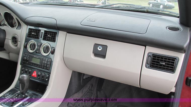 image for item AY9945 1999 Mercedes Benz SLK230 Kompressor convertible