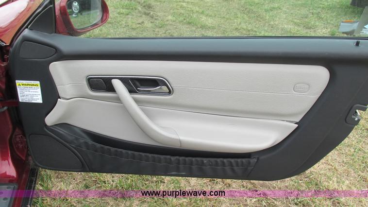 image for item AY9945 1999 Mercedes Benz SLK230 Kompressor convertible