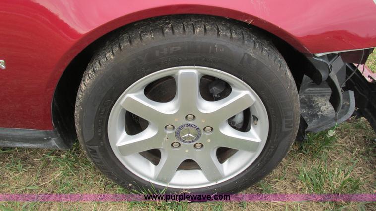 image for item AY9945 1999 Mercedes Benz SLK230 Kompressor convertible