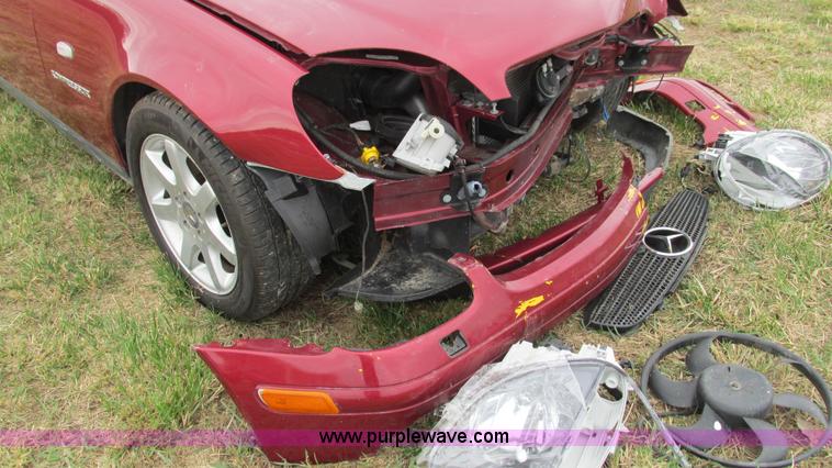 image for item AY9945 1999 Mercedes Benz SLK230 Kompressor convertible