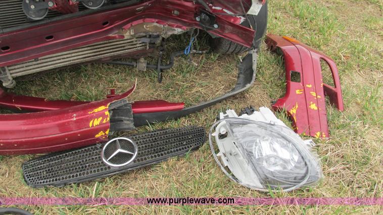 image for item AY9945 1999 Mercedes Benz SLK230 Kompressor convertible