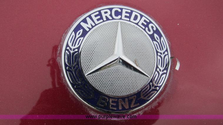 image for item AY9945 1999 Mercedes Benz SLK230 Kompressor convertible