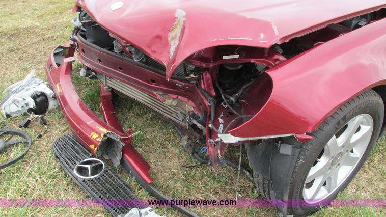 image for item AY9945 1999 Mercedes Benz SLK230 Kompressor convertible