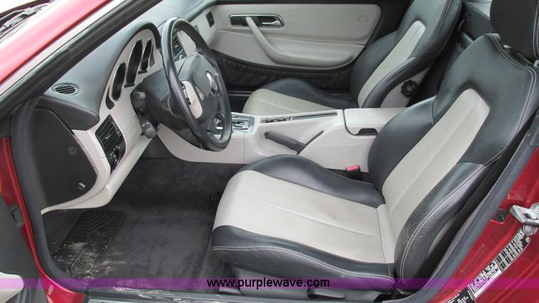 image for item AY9945 1999 Mercedes Benz SLK230 Kompressor convertible