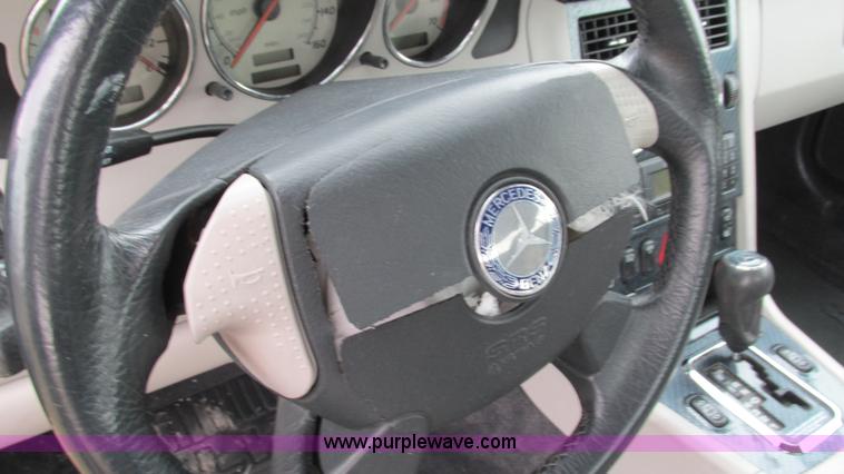 image for item AY9945 1999 Mercedes Benz SLK230 Kompressor convertible