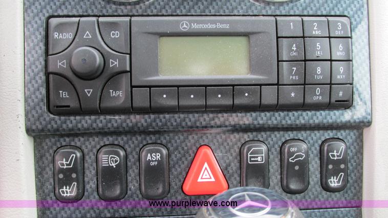 image for item AY9945 1999 Mercedes Benz SLK230 Kompressor convertible