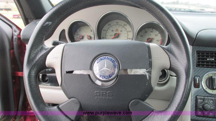image for item AY9945 1999 Mercedes Benz SLK230 Kompressor convertible