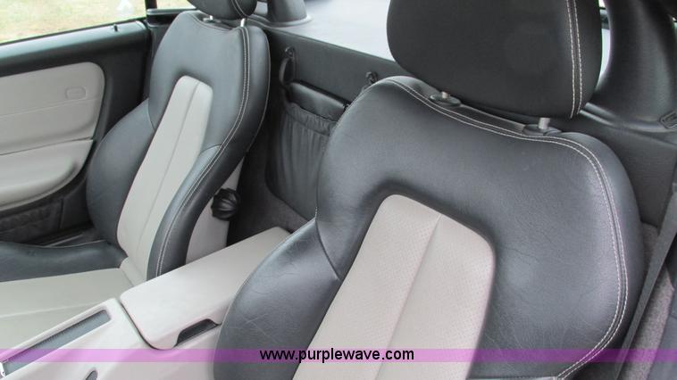 image for item AY9945 1999 Mercedes Benz SLK230 Kompressor convertible