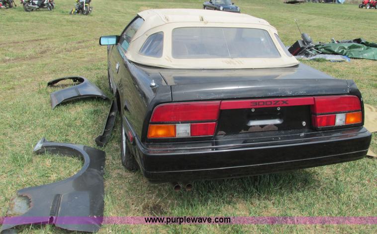 image for item AY9946 1985 Nissan 300ZX Custom convertible