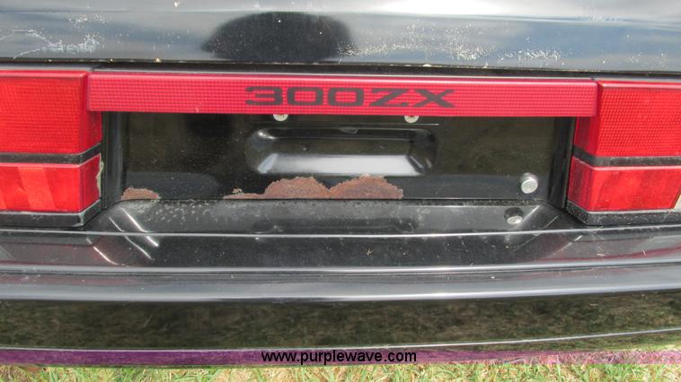 image for item AY9946 1985 Nissan 300ZX Custom convertible