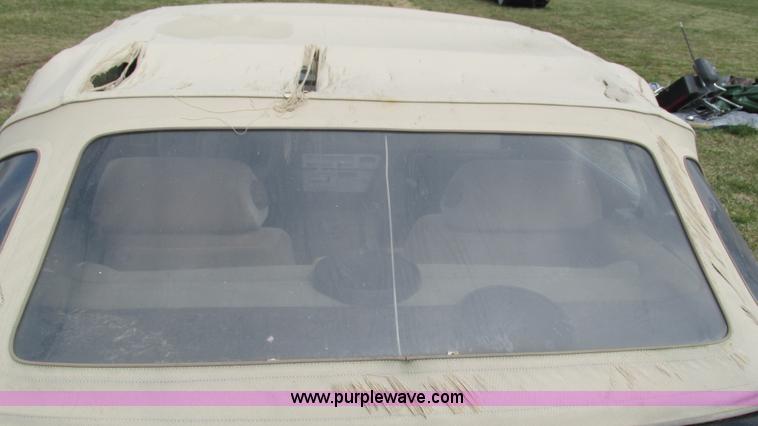 image for item AY9946 1985 Nissan 300ZX Custom convertible