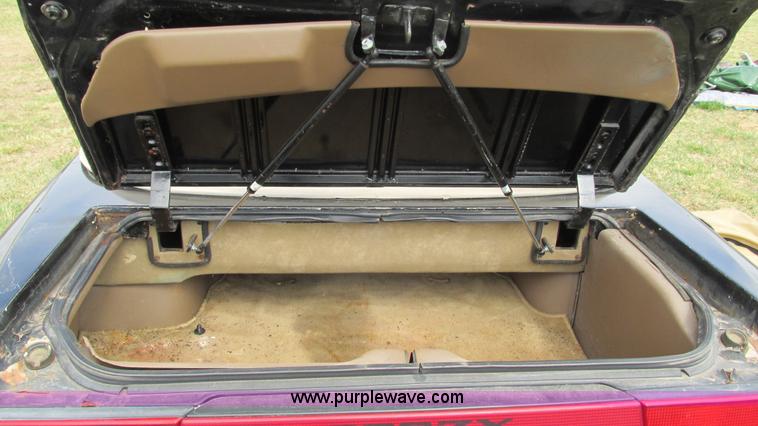 image for item AY9946 1985 Nissan 300ZX Custom convertible