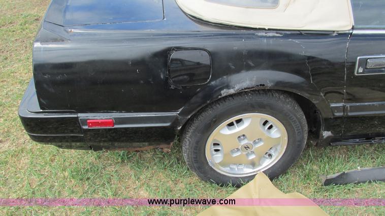 image for item AY9946 1985 Nissan 300ZX Custom convertible