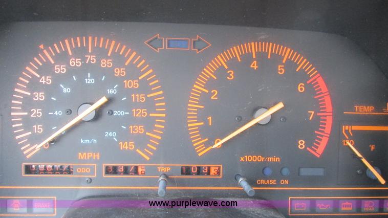 image for item AY9946 1985 Nissan 300ZX Custom convertible