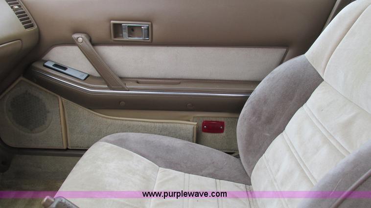 image for item AY9946 1985 Nissan 300ZX Custom convertible