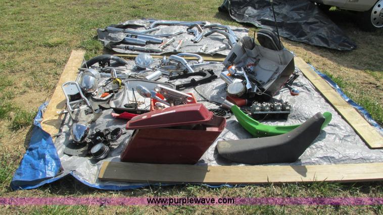 image for item AY9947 Assorted motorcycle parts