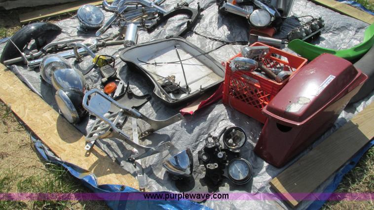 image for item AY9947 Assorted motorcycle parts