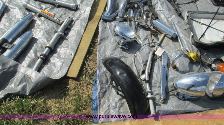 image for item AY9947 Assorted motorcycle parts