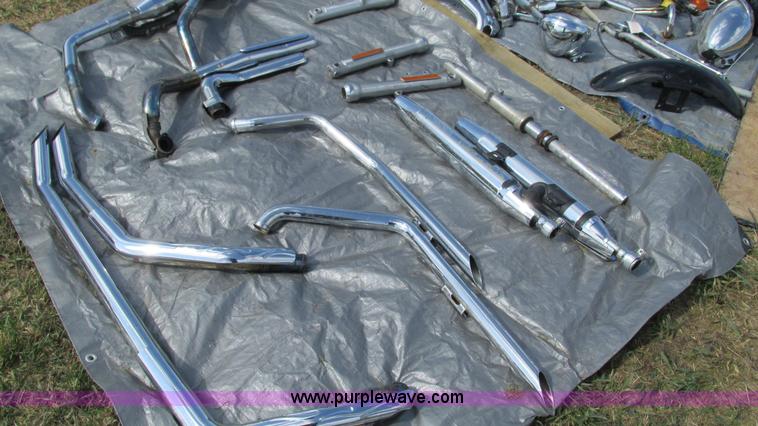 image for item AY9947 Assorted motorcycle parts