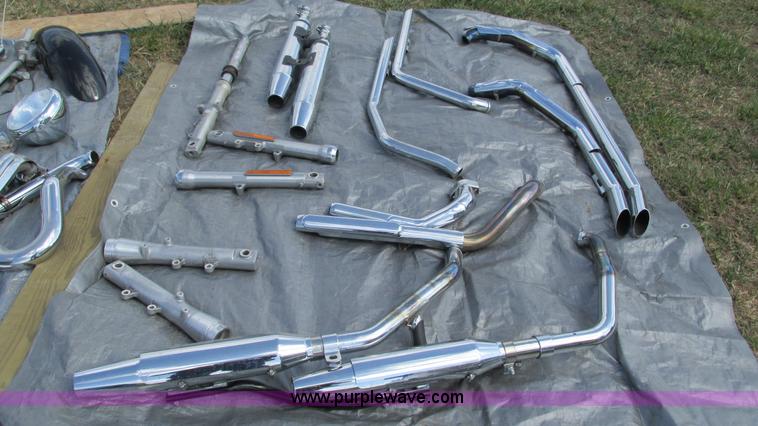 image for item AY9947 Assorted motorcycle parts