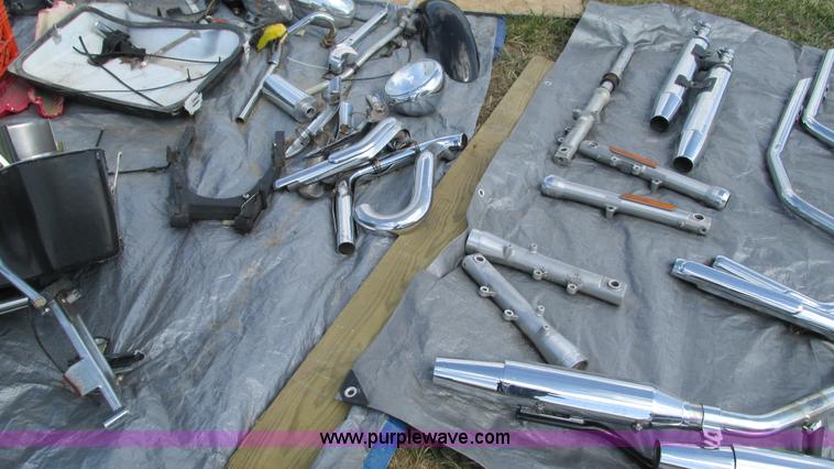 image for item AY9947 Assorted motorcycle parts
