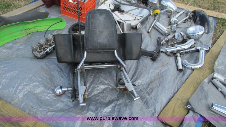 image for item AY9947 Assorted motorcycle parts