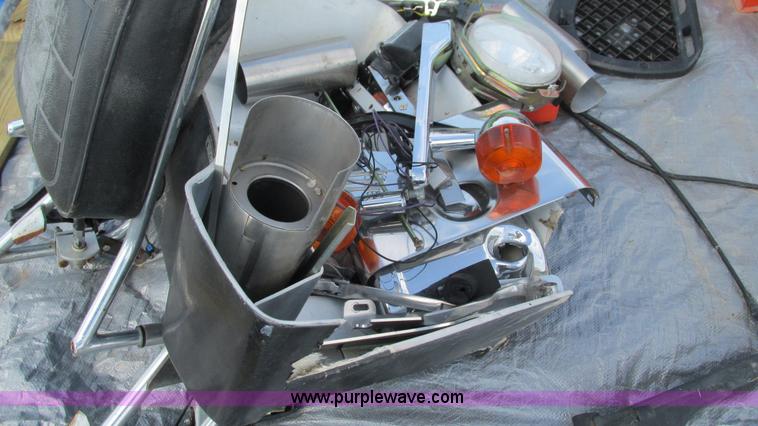 image for item AY9947 Assorted motorcycle parts