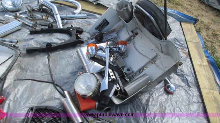 image for item AY9947 Assorted motorcycle parts