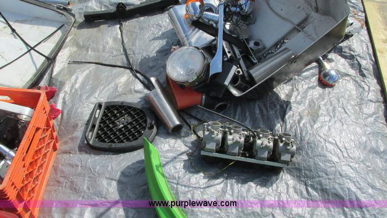 image for item AY9947 Assorted motorcycle parts