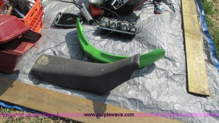 image for item AY9947 Assorted motorcycle parts